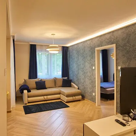 Apartment Sunlight Blue - *